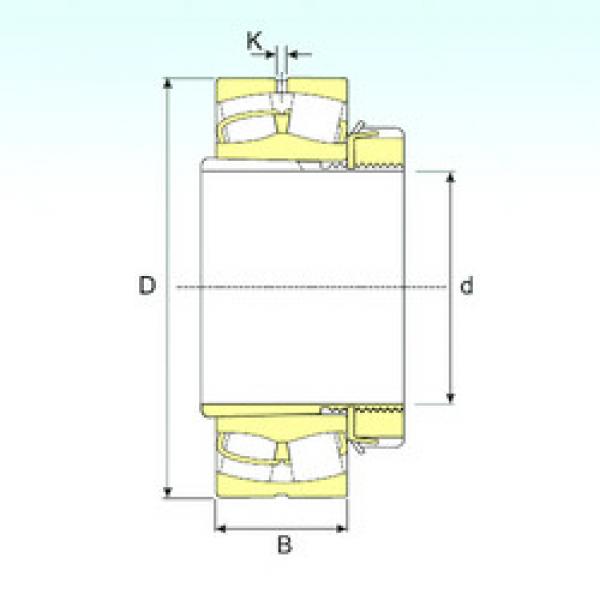 підшипник 239/630 EKW33+OH39/630 ISB #1 image