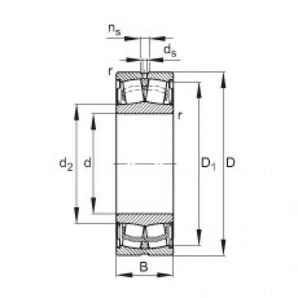 підшипник WS22208-E1-2RSR FAG #1 image