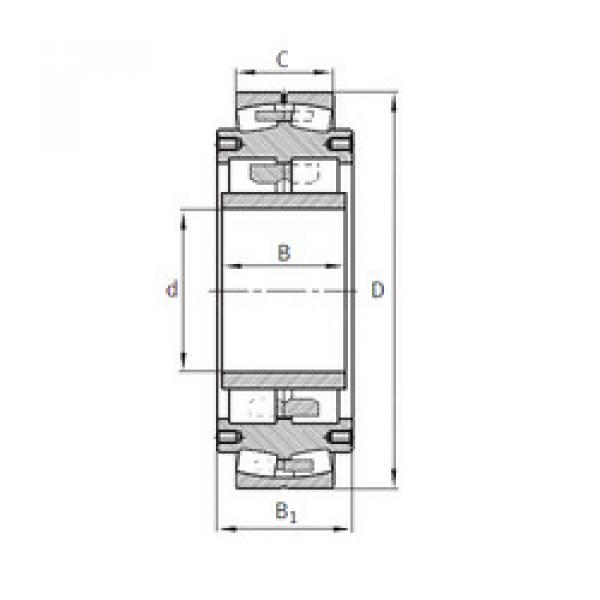 підшипник Z-531150.04.DRGL FAG #1 image