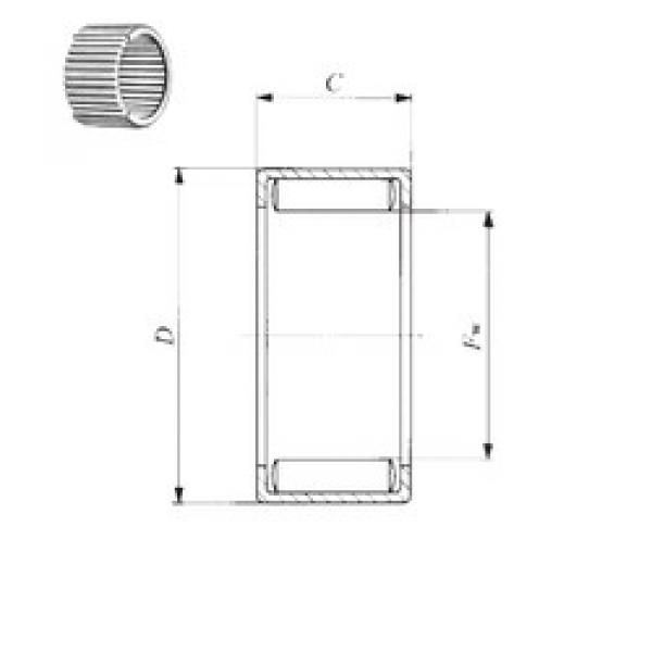 підшипник YT 2515 IKO #1 image