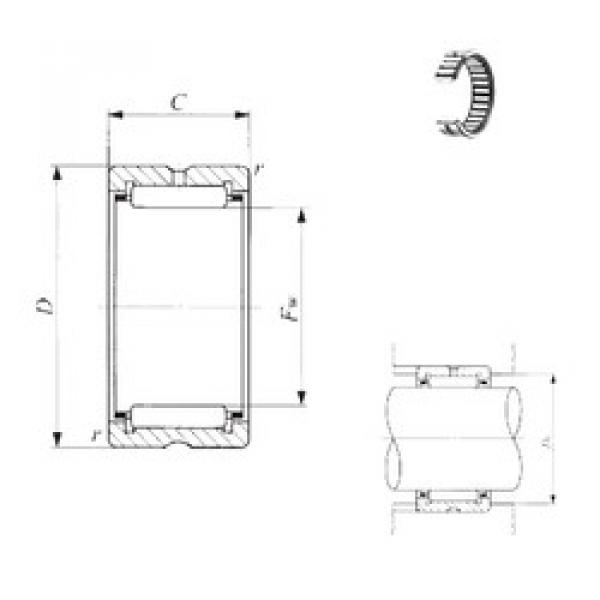 підшипник TAF 172516 IKO #1 image