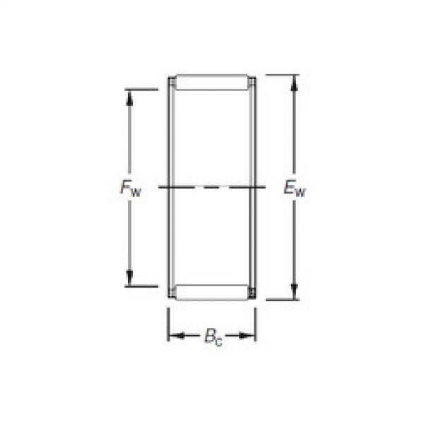 підшипник K25X33X24H Timken #1 image