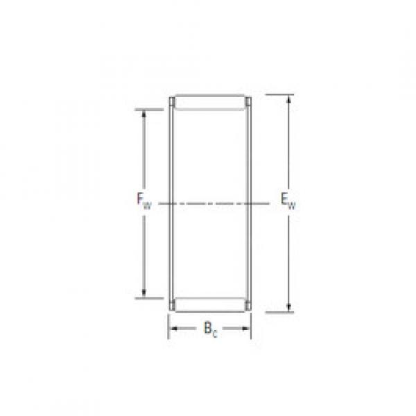 підшипник K25X32X16 KOYO #1 image