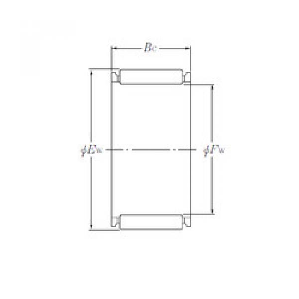 підшипник K25×29×13 NTN #1 image