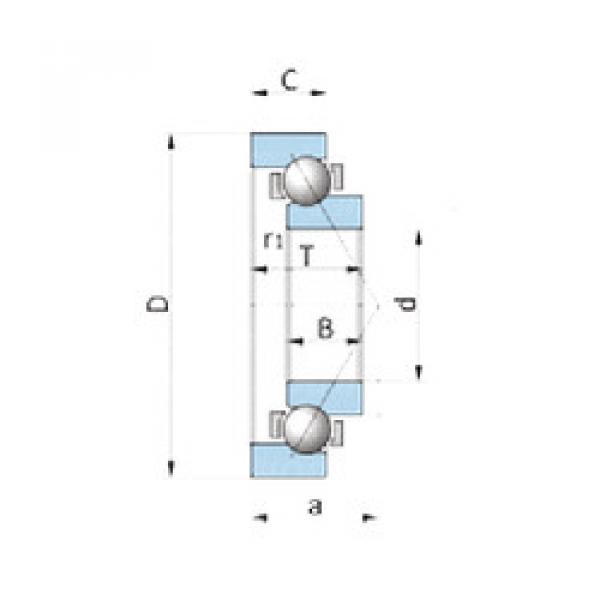 підшипник SF2812PX1 NTN #1 image