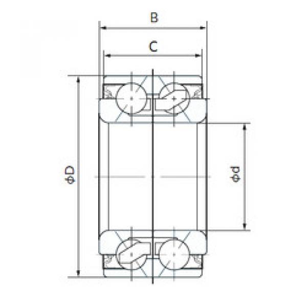 підшипник V1-38BVV07-22G NACHI #1 image