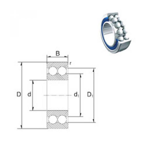 підшипник S3209-2RS ZEN #1 image