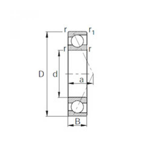 підшипник 7919C CYSD #1 image