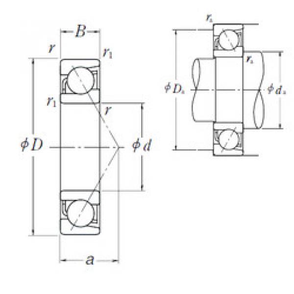 підшипник 7919 C NSK #1 image