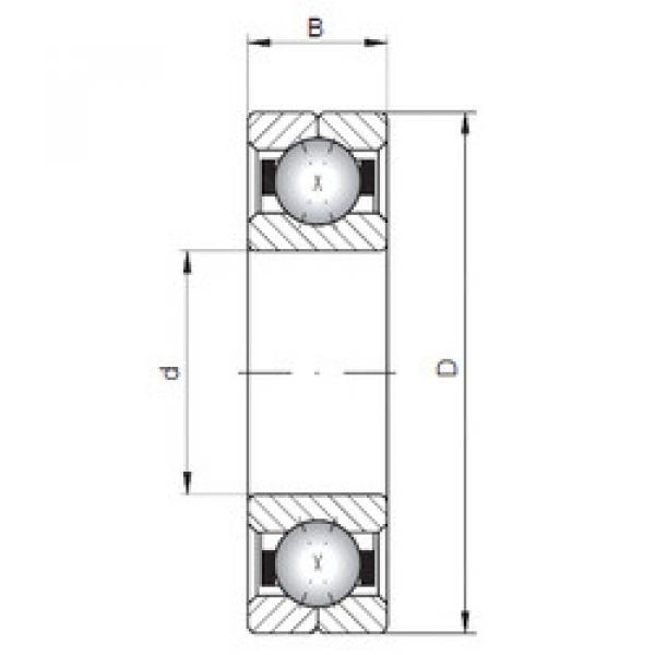 підшипник Q209 CX #1 image