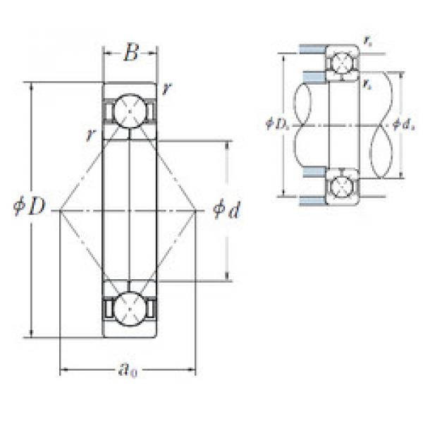 підшипник QJ 320 NSK #1 image