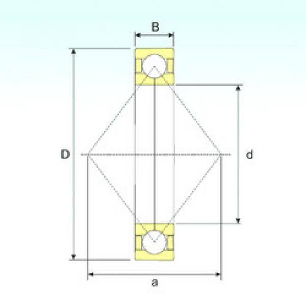 підшипник QJ 306 N2 M ISB #1 image