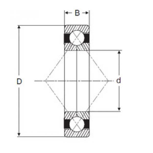 підшипник QJ 306 SIGMA #1 image