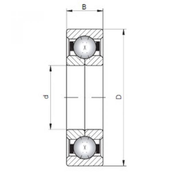 підшипник QJ212 ISO #1 image