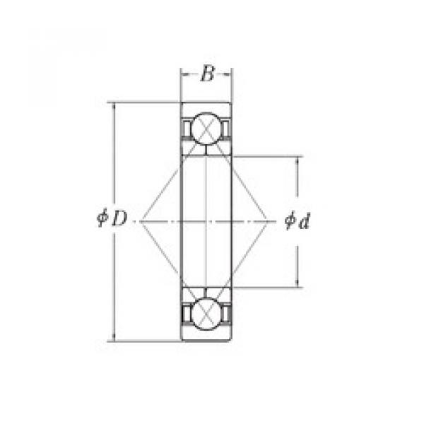 підшипник QJF207 CYSD #1 image