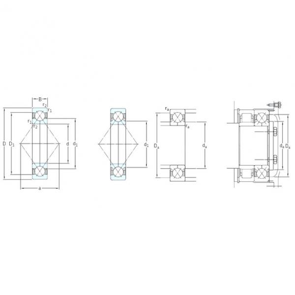 підшипник QJ210MA SKF #1 image