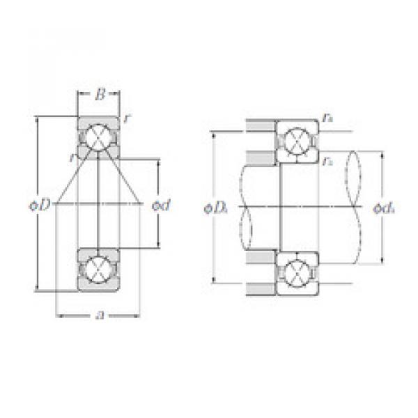 підшипник QJ214 NTN #1 image