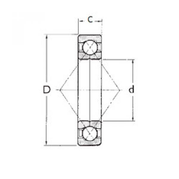 підшипник QJ211 FBJ #1 image