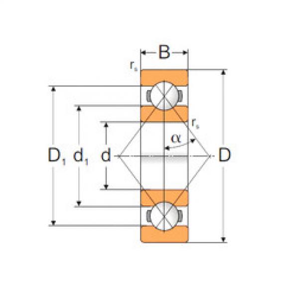 підшипник QJ222M MPZ #1 image