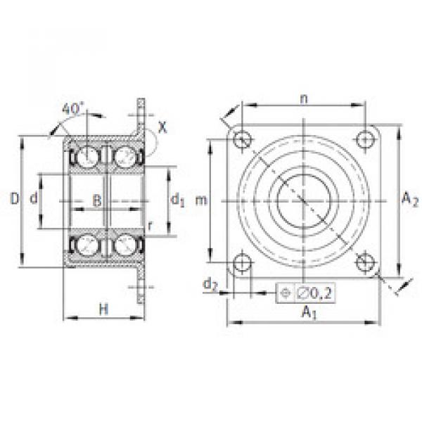 підшипник ZKLR1547-2RS INA #1 image