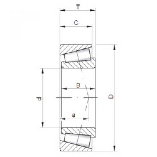 підшипник 33006 ISO #1 image