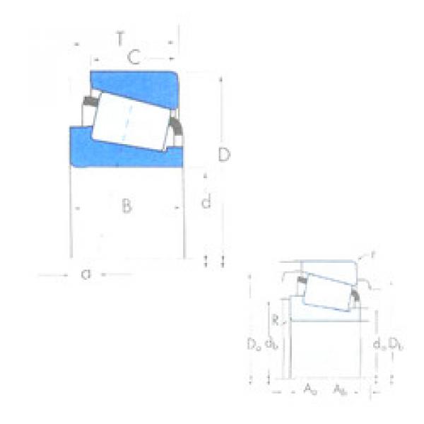 підшипник 8578/8520 Timken #1 image