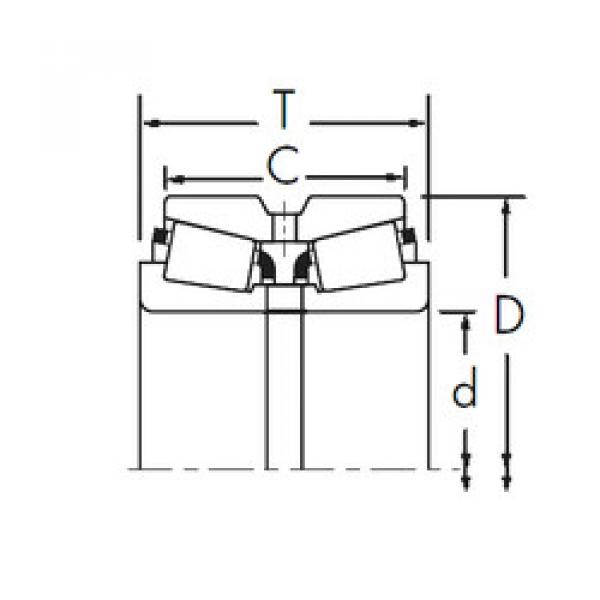 підшипник 8575/8520CD+X2S-8575 Timken #1 image