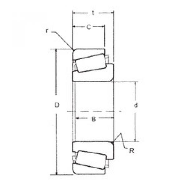 підшипник 33009 FBJ #1 image