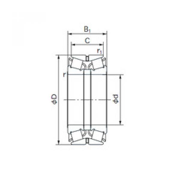 підшипник 85KBE02 NACHI #1 image