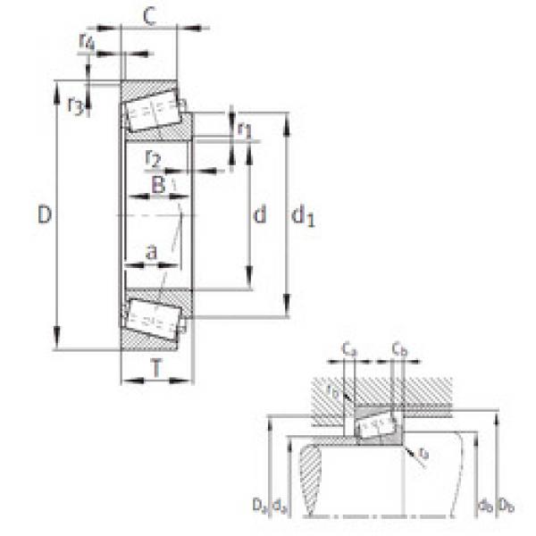 підшипник KHM212049-HM212011 FAG #1 image