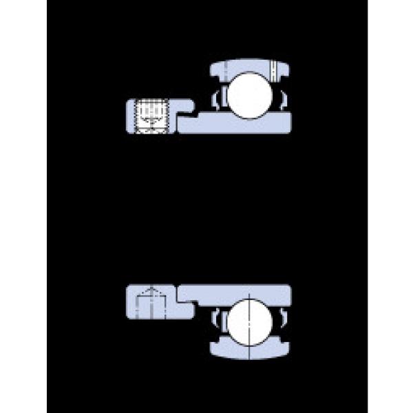 підшипник YET 205/VL065 SKF #1 image