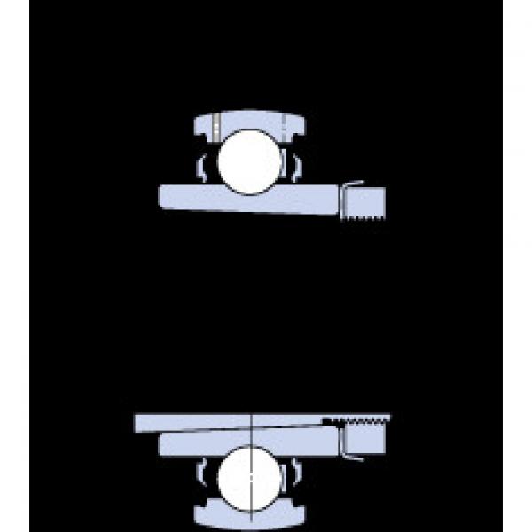 підшипник YSA 206-2FK + H 2306 SKF #1 image